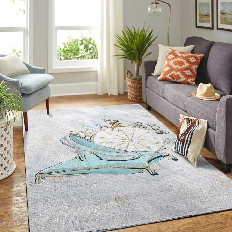 Amazon Cinderella's Glass Shoe Living Room Area Rug 6 Amazon Cinderella’s Glass Shoe Living Room Area Rug