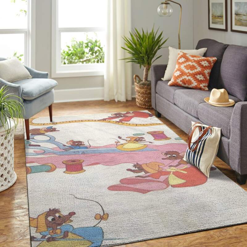 Amazon Cinderella's Mouses Living Room Area Rug 7 Amazon Cinderella’s Mouses Living Room Area Rug