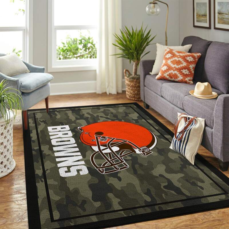 Amazon Cleveland Browns Living Room Area Rug