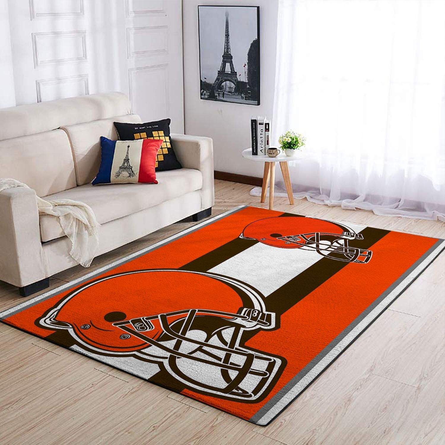 Amazon Cleveland Browns Living Room Area Rug
