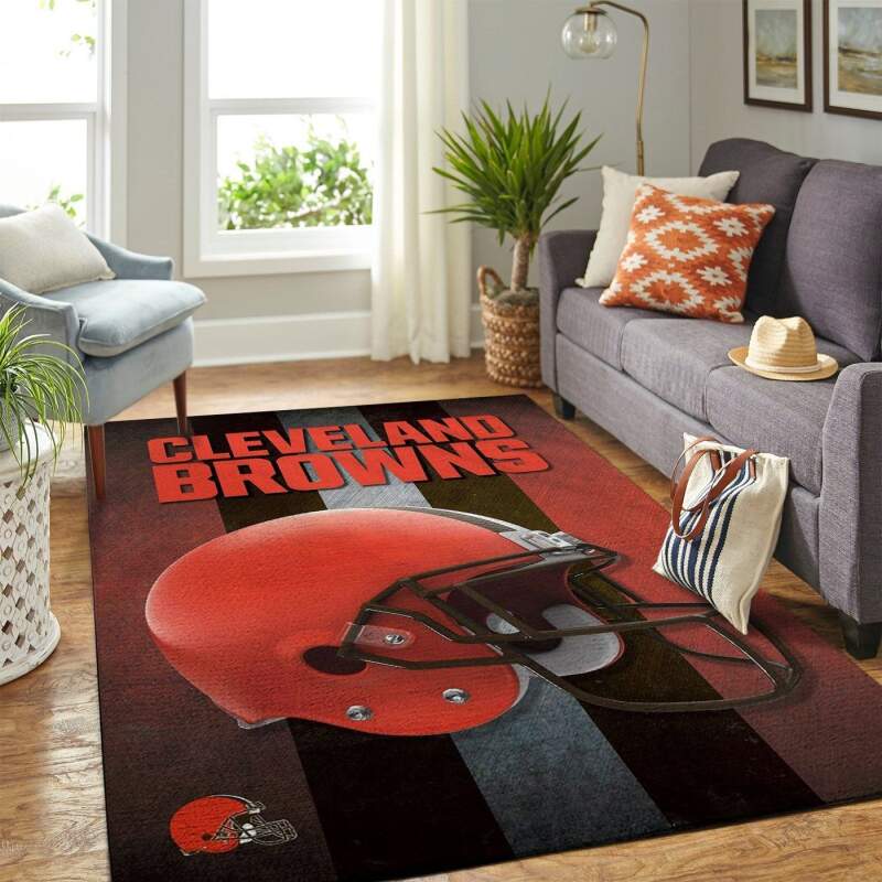 Amazon Cleveland Browns Living Room Area Rug