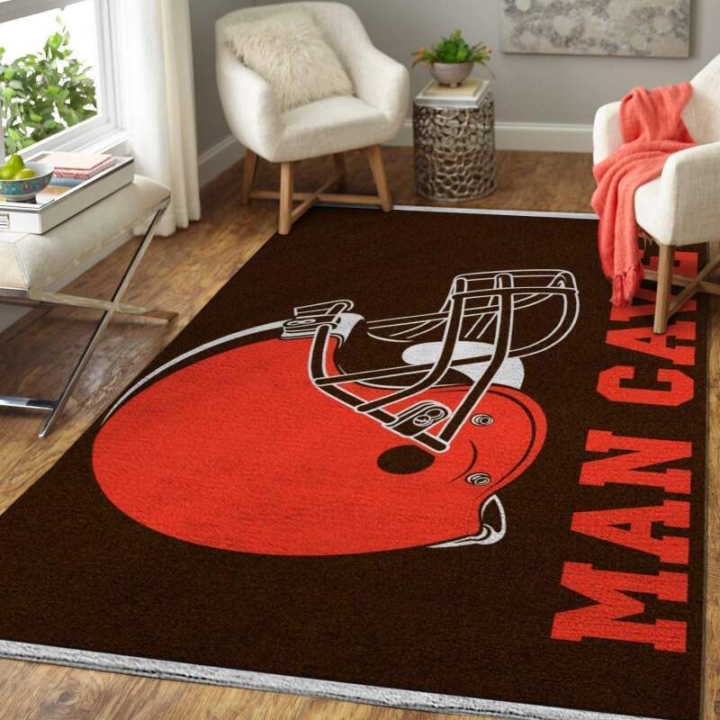Amazon Cleveland Browns Living Room Area Rug