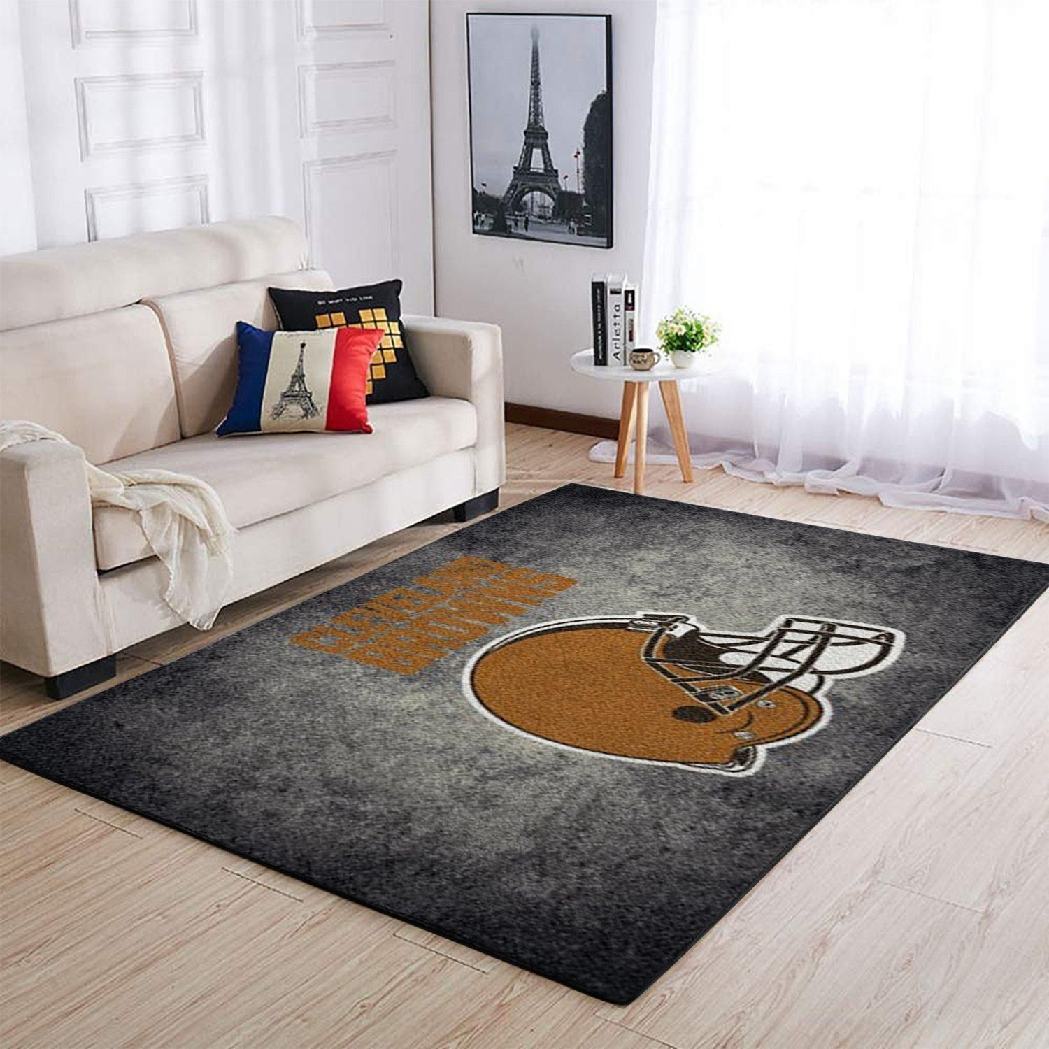 Amazon Cleveland Browns Living Room Area Rug