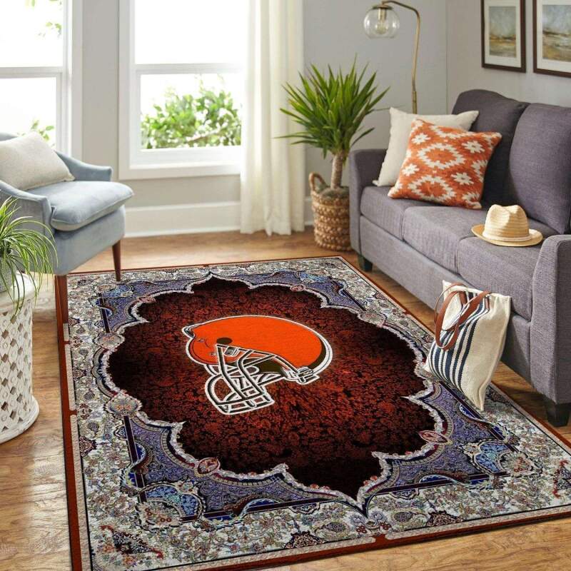 Amazon Cleveland Browns Living Room Area Rug