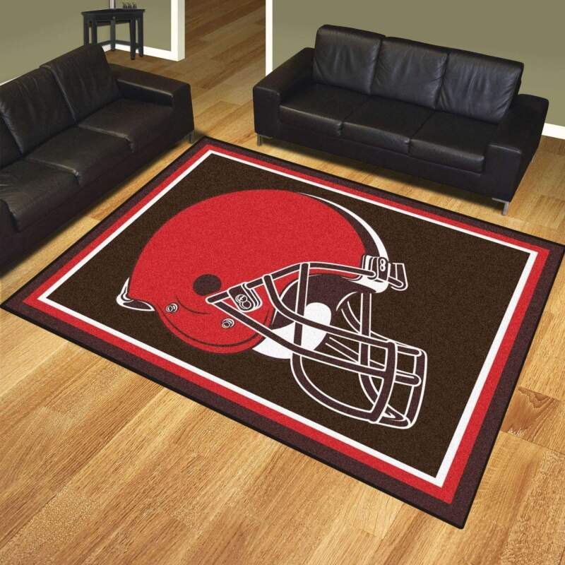 Amazon Cleveland Browns Living Room Area Rug