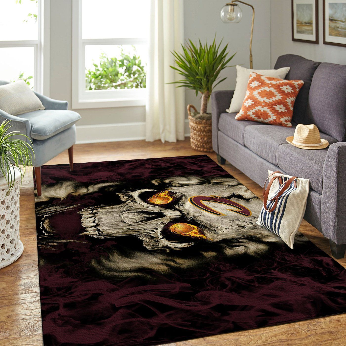 Amazon Cleveland Cavaliers Living Room Area Rug