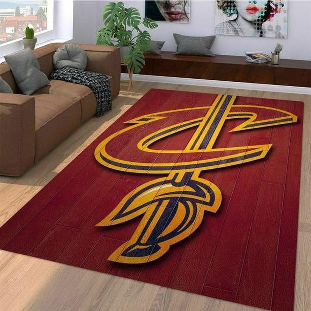 Amazon Cleveland Cavaliers Living Room Area Rug