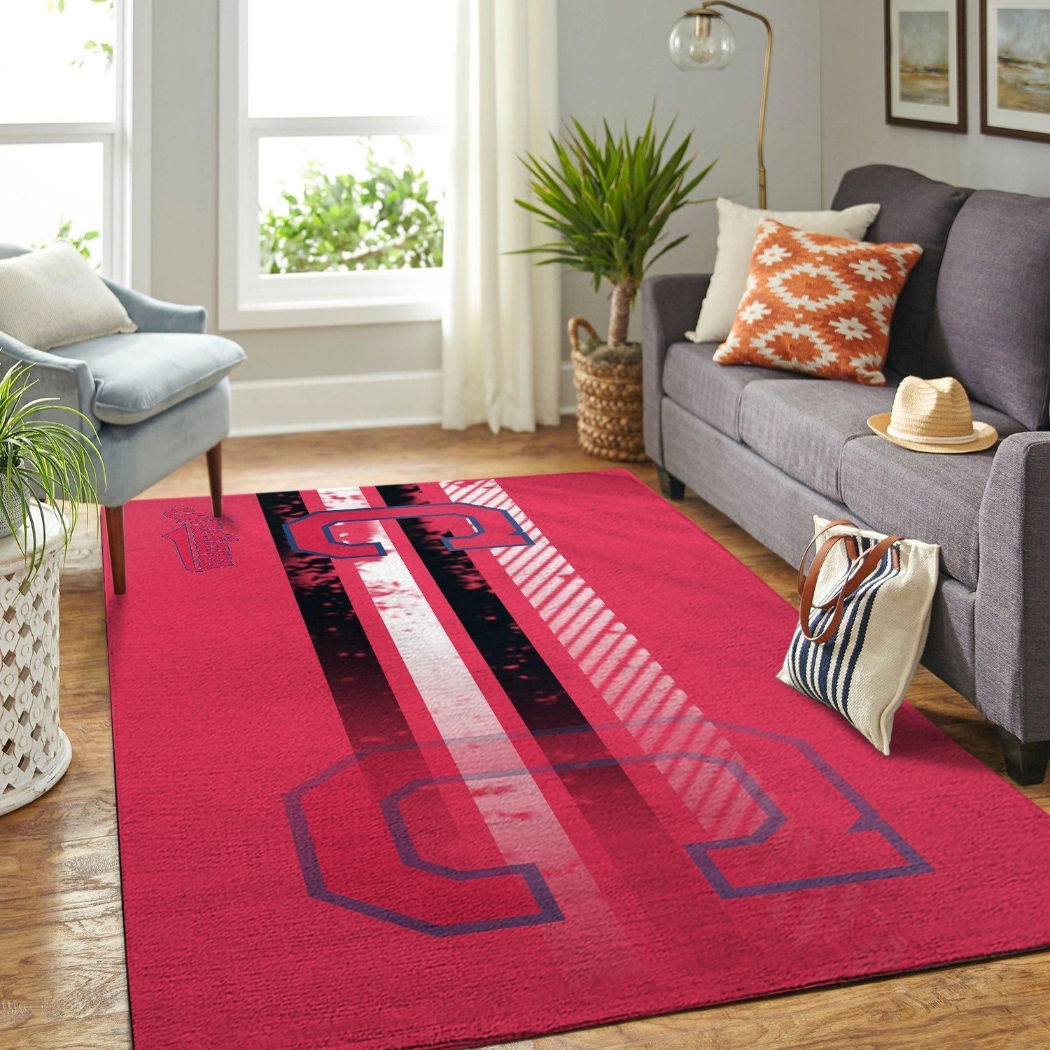 Amazon Cleveland Indians Living Room Area Rug