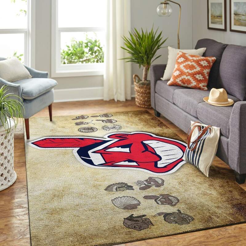 Amazon Cleveland Indians Living Room Area Rug