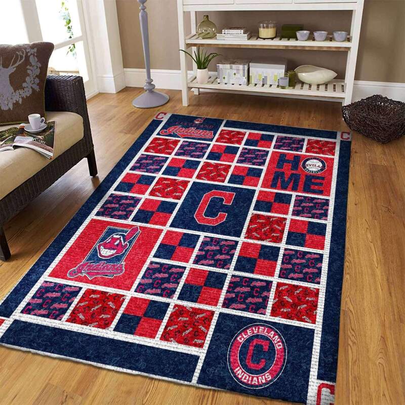 Amazon Cleveland Indians Living Room Area Rug