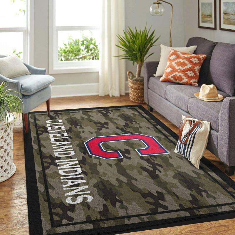 Amazon Cleveland Indians Living Room Area Rug