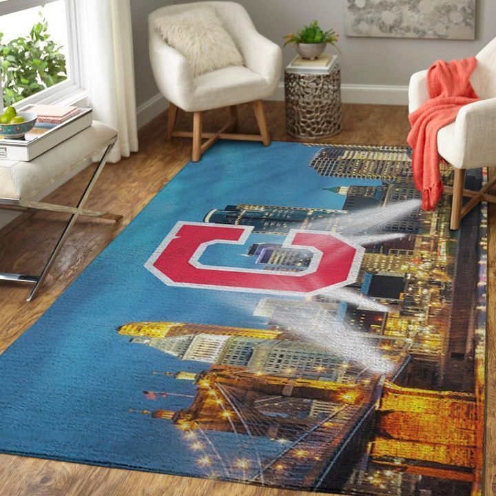 Amazon Cleveland Indians Living Room Area Rug