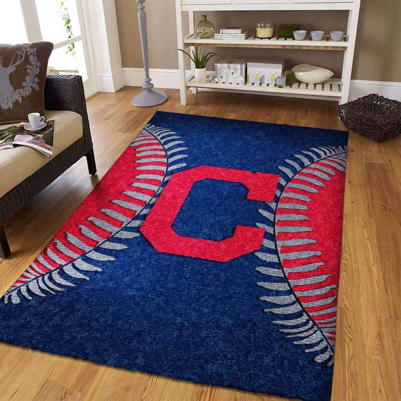 Amazon Cleveland Indians Living Room Area Rug