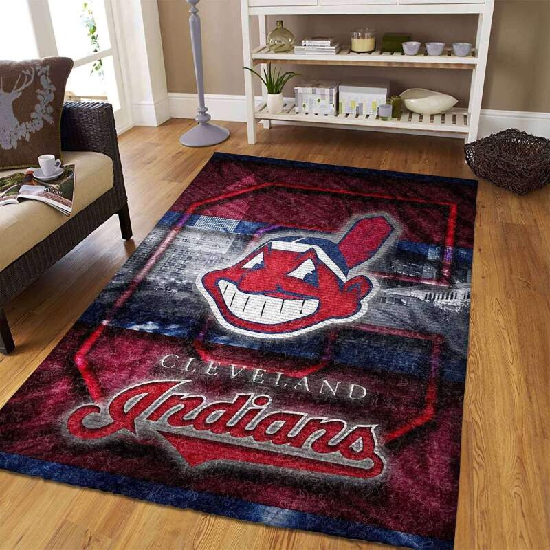 Amazon Cleveland Indians Living Room Area Rug