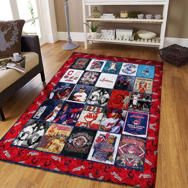 Amazon Cleveland Indians Living Room Area Rug