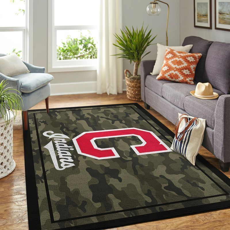 Amazon Cleveland Indians Living Room Area Rug