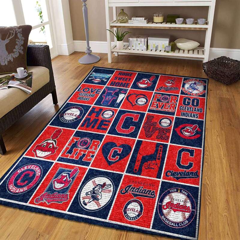 Amazon Cleveland Indians Living Room Area Rug