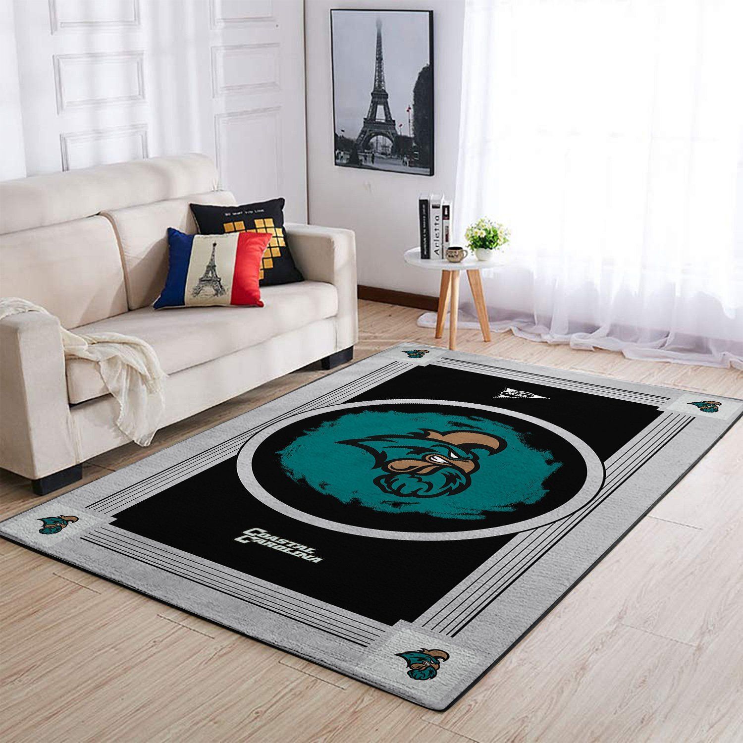 Amazon Coastal Carolina Chanticleers Living Room Area Rug