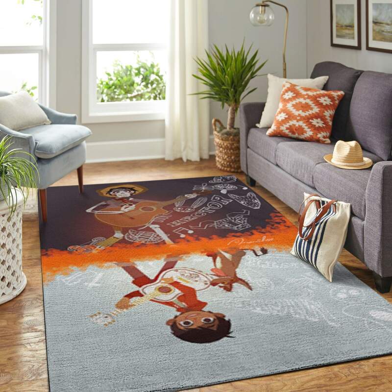 Amazon Coco Disney Movie Living Room Area Rug 6 Amazon Coco Disney Movie Living Room Area Rug