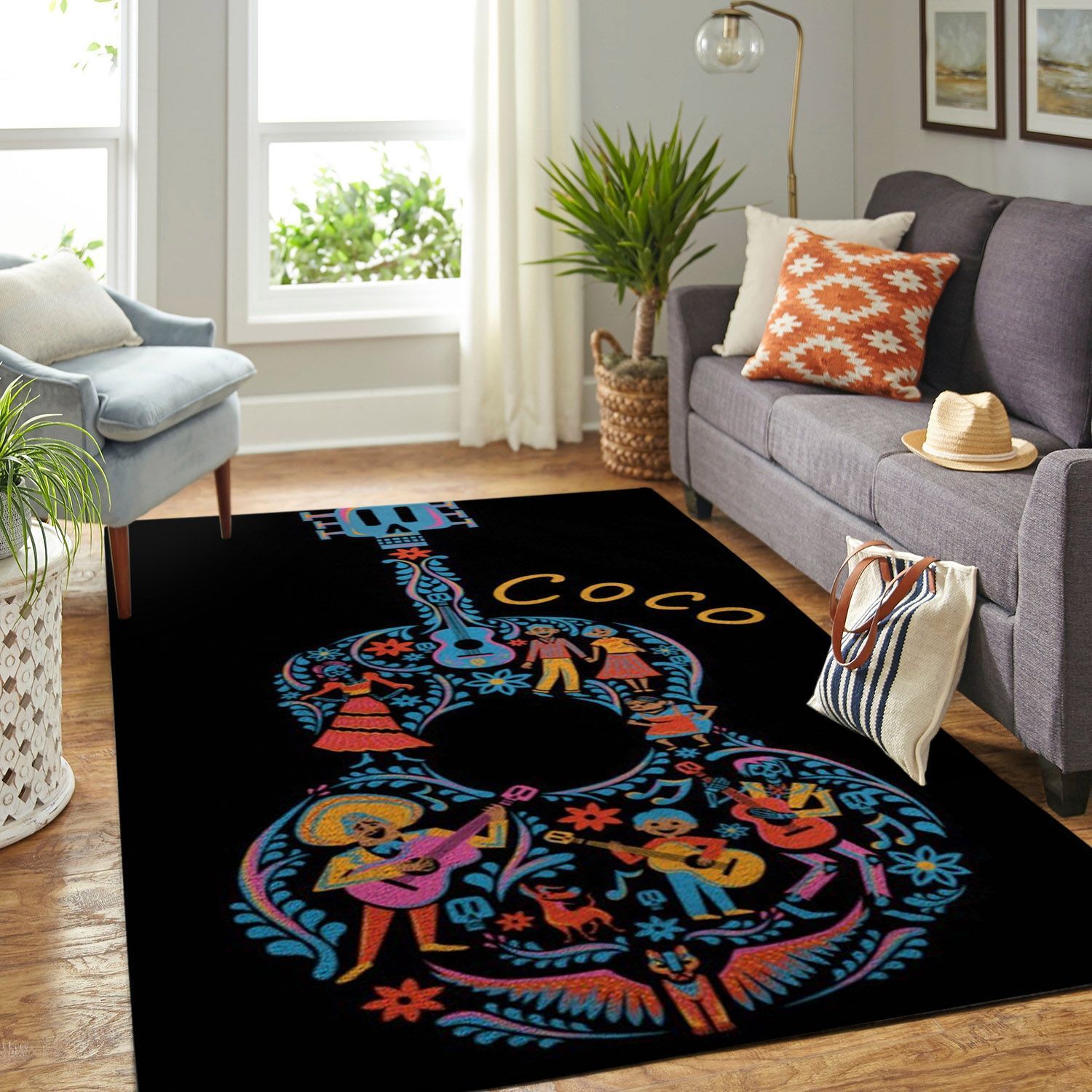 Amazon Coco Disney Movie Living Room Area Rug 4 Amazon Coco Disney Movie Living Room Area Rug