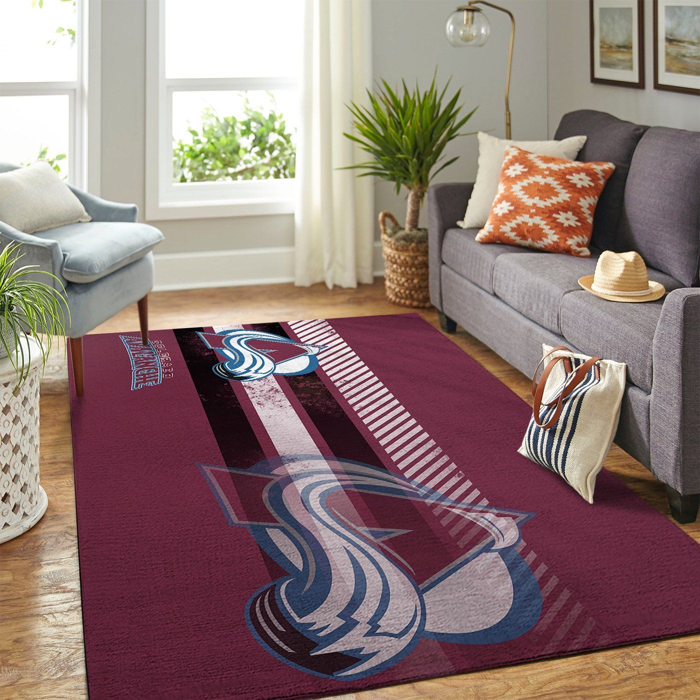 Amazon Colorado Avalanche Living Room Area Rug 4 Amazon Colorado Avalanche Living Room Area Rug