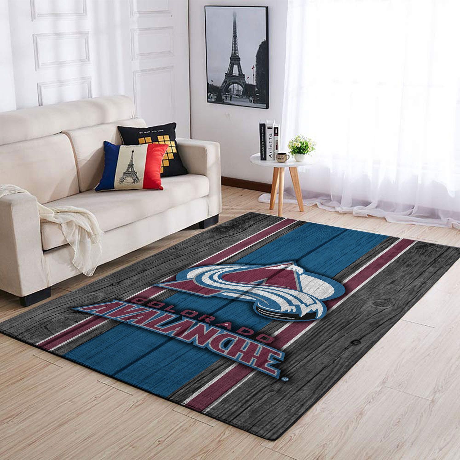 Amazon Colorado Avalanche Living Room Area Rug