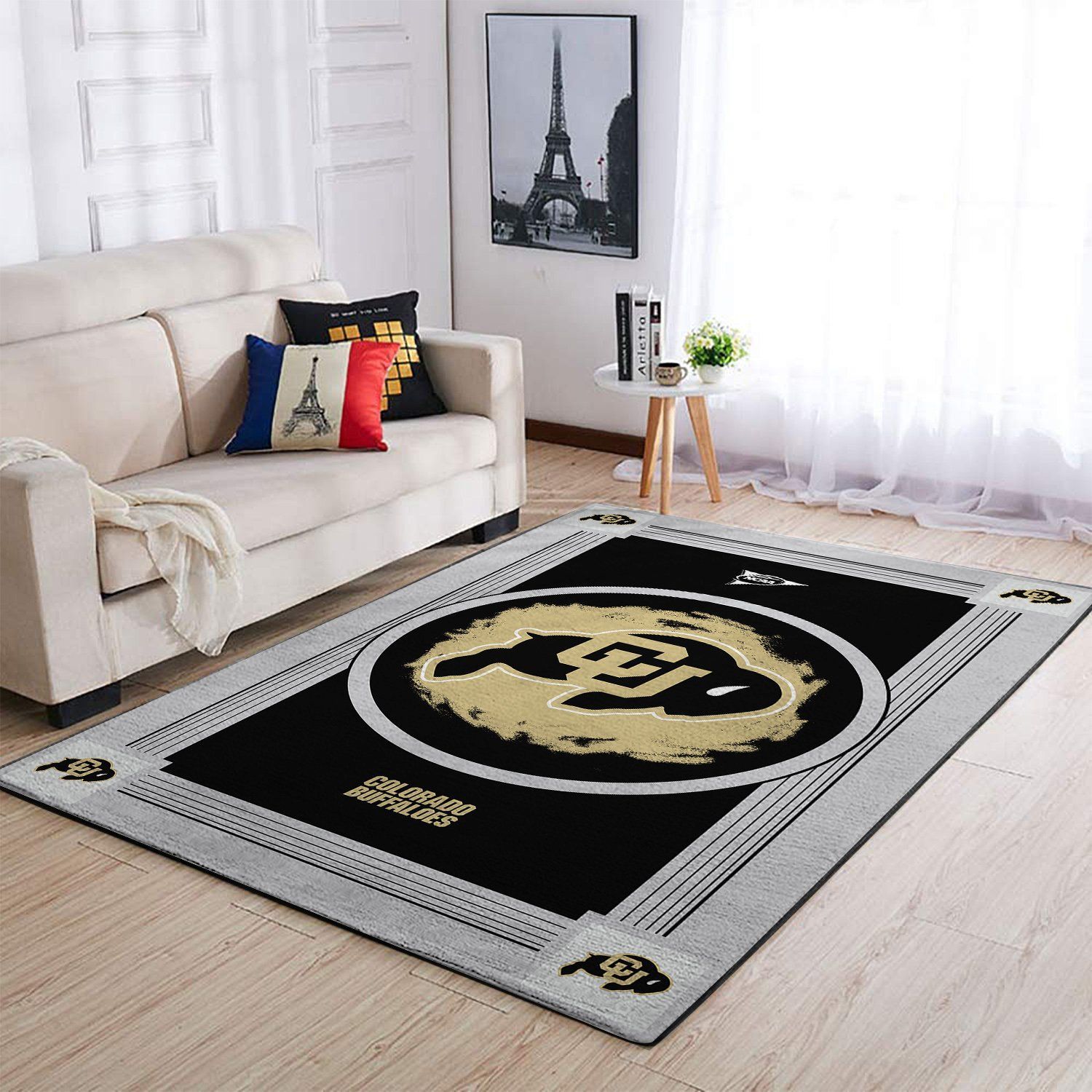 Amazon Colorado Buffaloes Living Room Area Rug