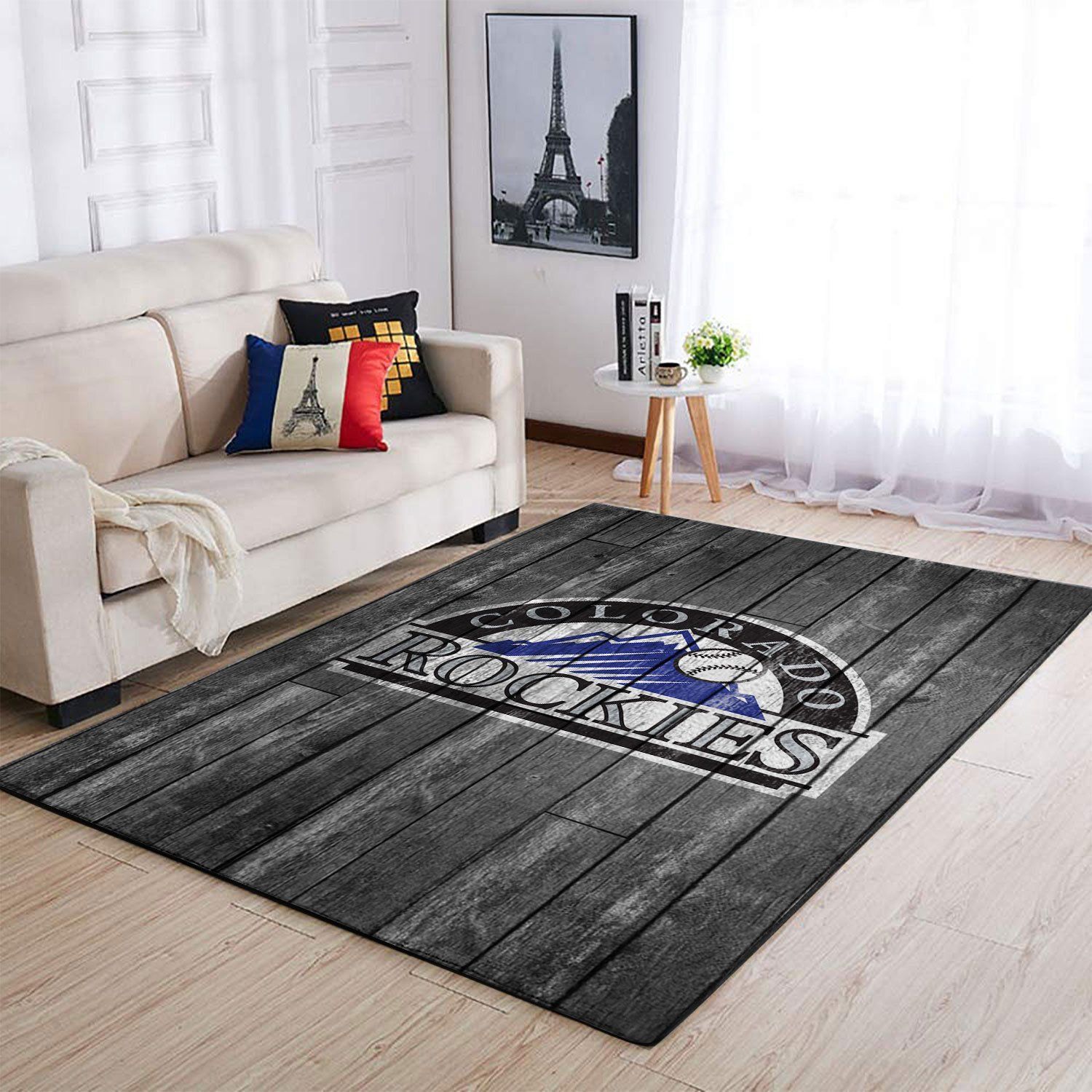 Amazon Colorado Rockies Living Room Area Rug