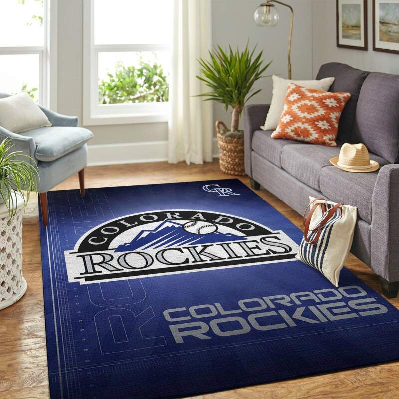 Amazon Colorado Rockies Living Room Area Rug