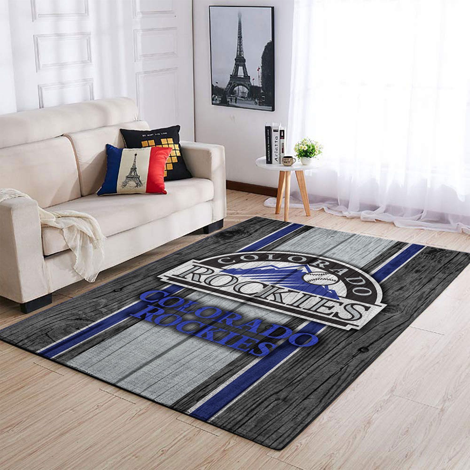 Amazon Colorado Rockies Living Room Area Rug
