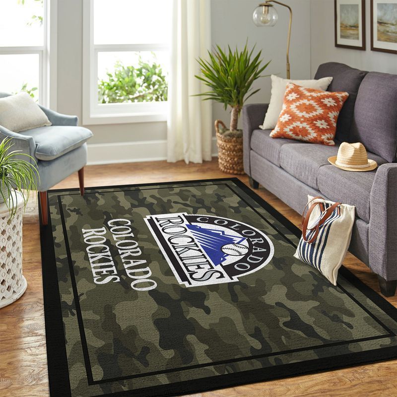 Amazon Colorado Rockies Living Room Area Rug