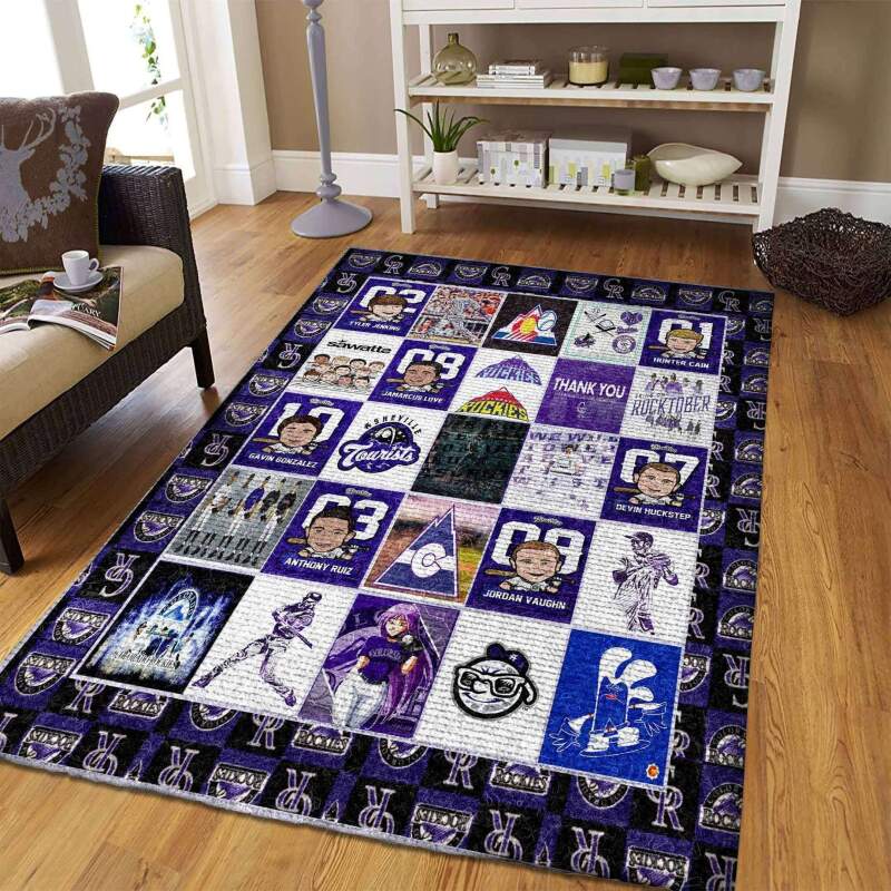 Amazon Colorado Rockies Living Room Area Rug