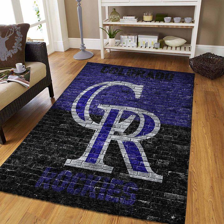 Amazon Colorado Rockies Living Room Area Rug