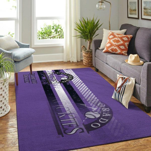 Amazon Colorado Rockies Living Room Area Rug
