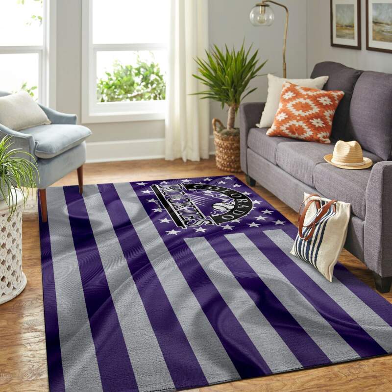 Amazon Colorado Rockies Living Room Area Rug