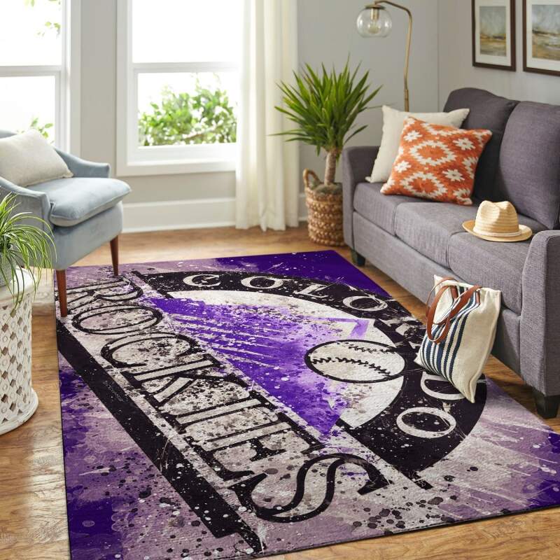 Amazon Colorado Rockies Living Room Area Rug