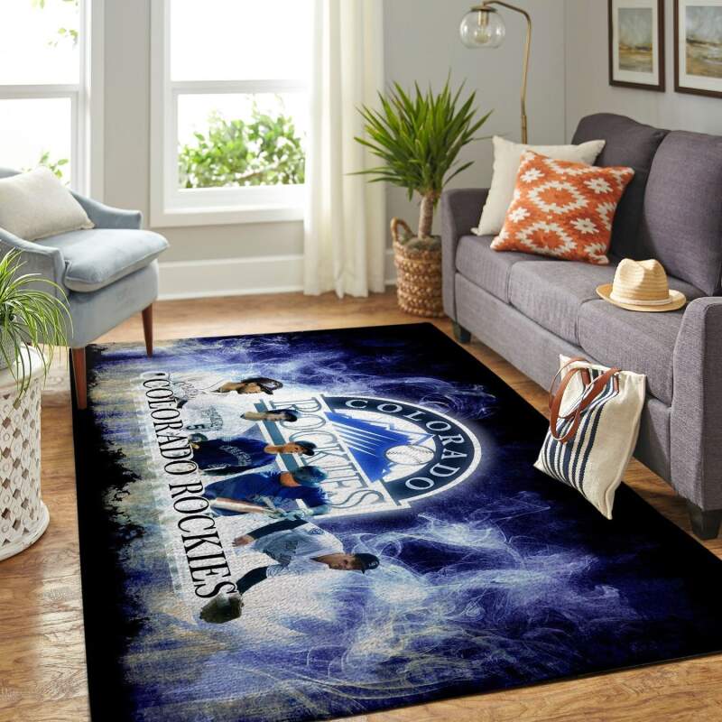 Amazon Colorado Rockies Living Room Area Rug