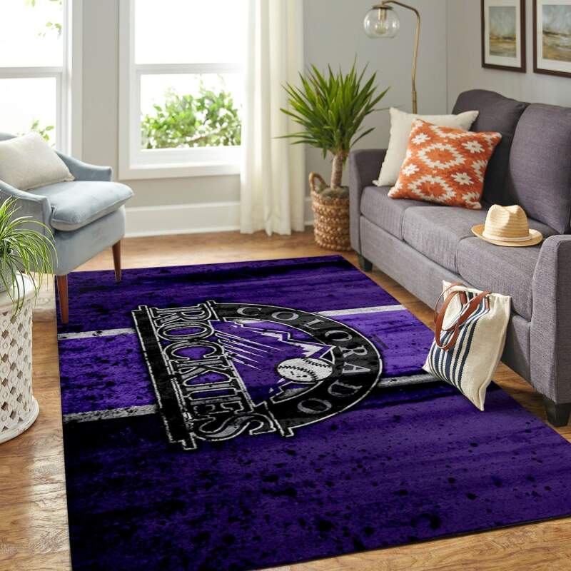 Amazon Colorado Rockies Living Room Area Rug