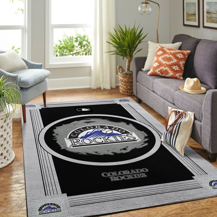 Amazon Colorado Rockies Living Room Area Rug