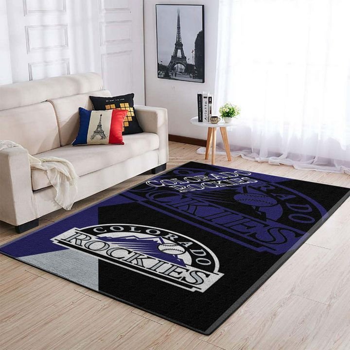 Amazon Colorado Rockies Living Room Area Rug