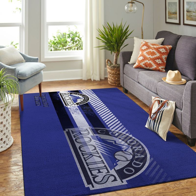 Amazon Colorado Rockies Living Room Area Rug
