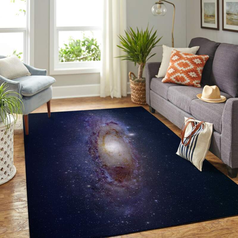Amazon Colorful Galaxy Living Room Area Rug