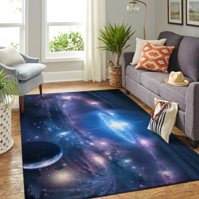 Amazon Colorful Galaxy Living Room Area Rug 7 Amazon Colorful Galaxy Living Room Area Rug