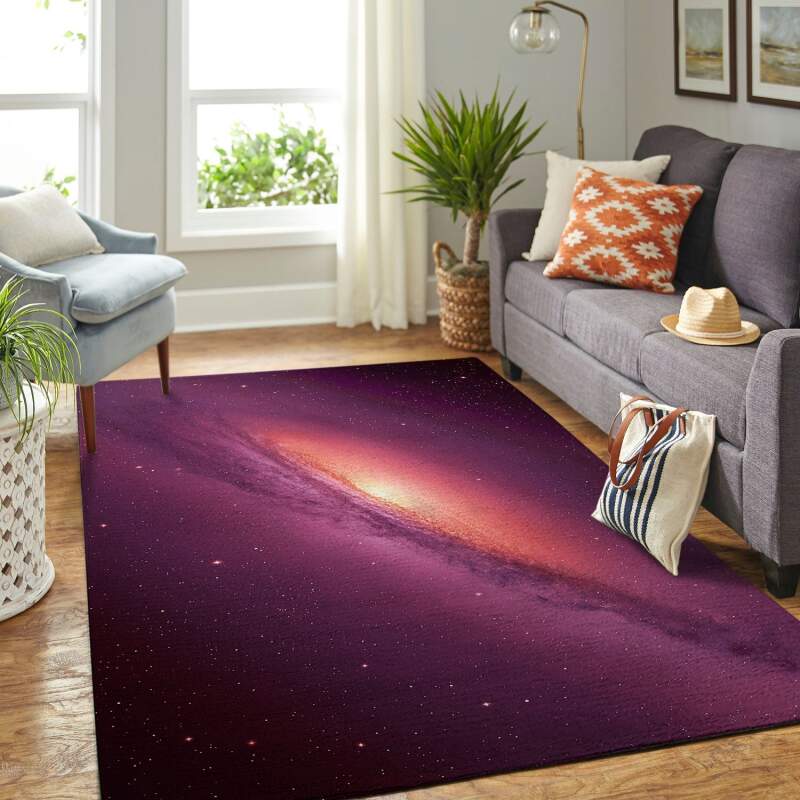 Amazon Colorful Galaxy Living Room Area Rug