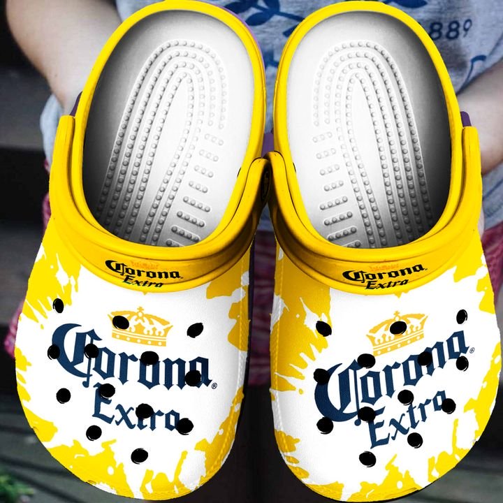 Amazon Corona Extra Beer Crocs Clog Shoes 2 Amazon Corona Extra Beer Crocs Clog Shoes