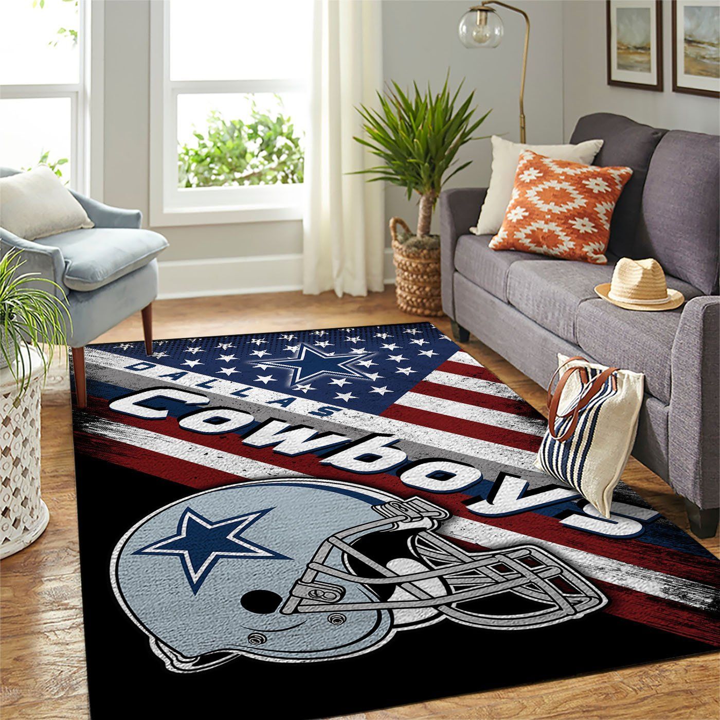 Amazon Dallas Cowboys Living Room Area Rug