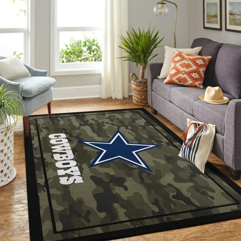 Amazon Dallas Cowboys Living Room Area Rug