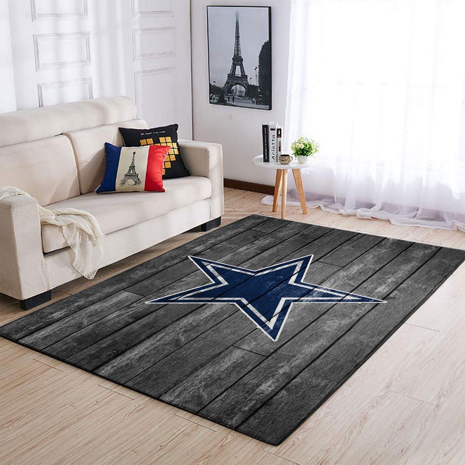 Amazon Dallas Cowboys Living Room Area Rug