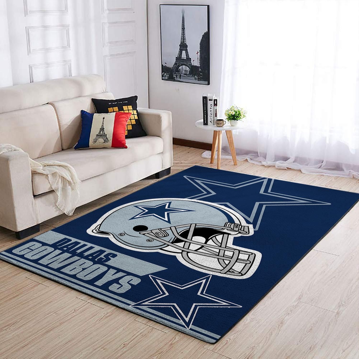 Amazon Dallas Cowboys Living Room Area Rug