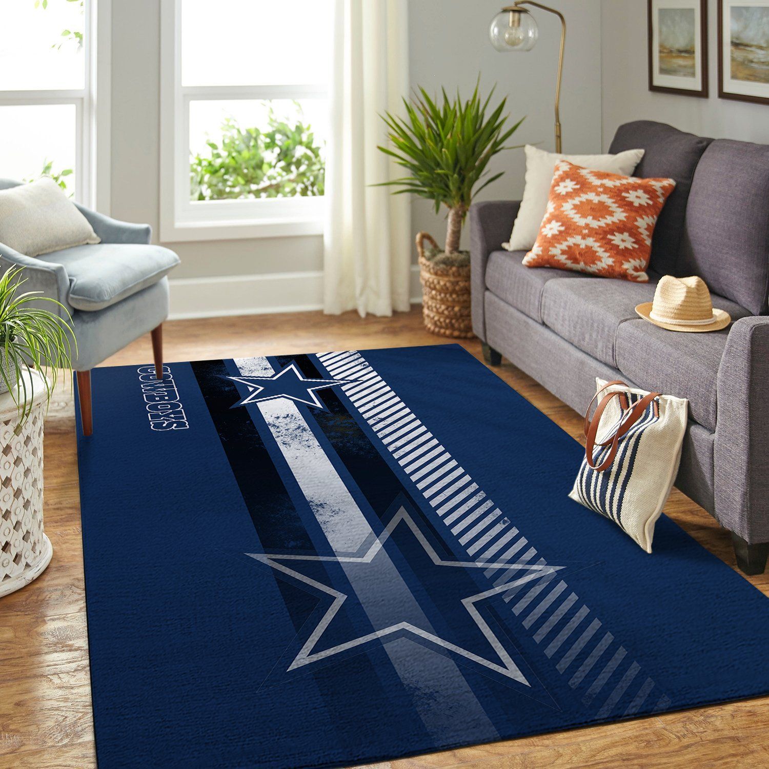 Amazon Dallas Cowboys Living Room Area Rug